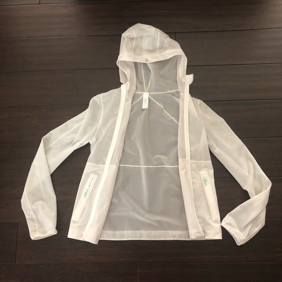 Translucent Ivivva Raincoat - Picture 1 of 3